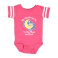 thumbnail image 1 of Inktastic My Mimi Loves Me to the Moon and Back Boys or Girls Baby Bodysuit, 1 of 5