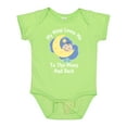 thumbnail image 1 of Inktastic My Mimi Loves Me to the Moon and Back Boys or Girls Baby Bodysuit, 1 of 5
