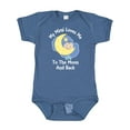 thumbnail image 1 of Inktastic My Mimi Loves Me to the Moon and Back Boys or Girls Baby Bodysuit, 1 of 5