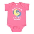thumbnail image 1 of Inktastic My Mimi Loves Me to the Moon and Back Boys or Girls Baby Bodysuit, 1 of 5