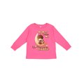 thumbnail image 1 of Inktastic My Mimi Loves Me to the Moon and Back Boys or Girls Long Sleeve Toddler T-Shirt, 1 of 5
