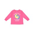 thumbnail image 1 of Inktastic My Mimi Loves Me to the Moon and Back Boys or Girls Long Sleeve Toddler T-Shirt, 1 of 5