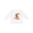 thumbnail image 1 of Inktastic My Mimi Loves Me to the Moon and Back Boys or Girls Long Sleeve Toddler T-Shirt, 1 of 5