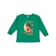 thumbnail image 1 of Inktastic My Mimi Loves Me to the Moon and Back Boys or Girls Long Sleeve Toddler T-Shirt, 1 of 5