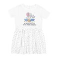 thumbnail image 1 of Inktastic My Mimi Loves Me to the Moon and Back Elephants in Clouds Girls Toddler Dress, 1 of 5