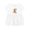 thumbnail image 1 of Inktastic My Mimi Loves Me to the Moon and Back Girls Baby Dress, 1 of 5