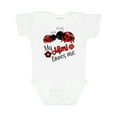 thumbnail image 1 of Inktastic My Mimi Loves Me with Cute Ladybugs Boys or Girls Baby Bodysuit, 1 of 5