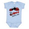 thumbnail image 1 of Inktastic My Mimi Loves Me with Cute Ladybugs Boys or Girls Baby Bodysuit, 1 of 5