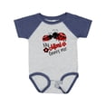 thumbnail image 1 of Inktastic My Mimi Loves Me with Cute Ladybugs Boys or Girls Baby Bodysuit, 1 of 5