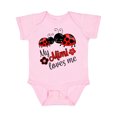 thumbnail image 1 of Inktastic My Mimi Loves Me with Cute Ladybugs Boys or Girls Baby Bodysuit, 1 of 5