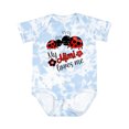thumbnail image 1 of Inktastic My Mimi Loves Me with Cute Ladybugs Boys or Girls Baby Bodysuit, 1 of 5