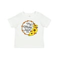 thumbnail image 1 of Inktastic My Mimi Loves Me with Sunflower Wreath Boys or Girls Baby T-Shirt, 1 of 5