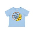 thumbnail image 1 of Inktastic My Mimi Loves Me with Sunflower Wreath Boys or Girls Baby T-Shirt, 1 of 5