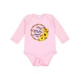 thumbnail image 1 of Inktastic My Mimi Loves Me with Sunflower Wreath Boys or Girls Long Sleeve Baby Bodysuit, 1 of 5