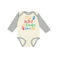 thumbnail image 1 of Inktastic My Mimi and Grandpa Love Me Boys or Girls Long Sleeve Baby Bodysuit, 1 of 5