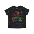 thumbnail image 1 of Inktastic My Mimi and Grandpa Love Me Boys or Girls Toddler T-Shirt, 1 of 5