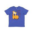 thumbnail image 1 of Inktastic My Mimi loves me Youth T-Shirt, 1 of 5