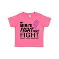 thumbnail image 1 of Inktastic My Mimi's Fight is My Fight- Breast Cancer Awareness Boys or Girls Toddler T-Shirt, 1 of 5