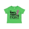 thumbnail image 1 of Inktastic My Mimi's Fight is My Fight- Breast Cancer Awareness Boys or Girls Toddler T-Shirt, 1 of 5