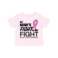 thumbnail image 1 of Inktastic My Mimi's Fight is My Fight- Breast Cancer Awareness Boys or Girls Toddler T-Shirt, 1 of 5