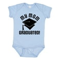 thumbnail image 1 of Inktastic My Mom Graduated Boys or Girls Baby Bodysuit, 1 of 5