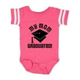 thumbnail image 1 of Inktastic My Mom Graduated Boys or Girls Baby Bodysuit, 1 of 5