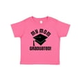 thumbnail image 1 of Inktastic My Mom Graduated Boys or Girls Baby T-Shirt, 1 of 5