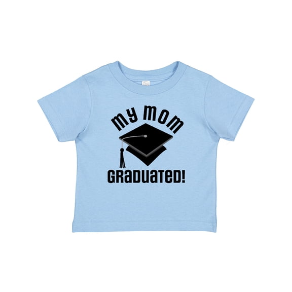 Inktastic My Mom Graduated Boys or Girls Baby T-Shirt