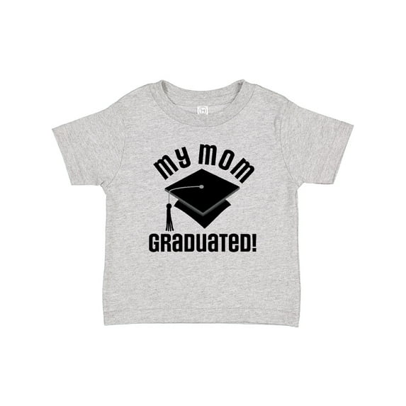 Inktastic My Mom Graduated Boys or Girls Baby T-Shirt