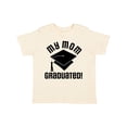thumbnail image 1 of Inktastic My Mom Graduated Boys or Girls Toddler T-Shirt, 1 of 5