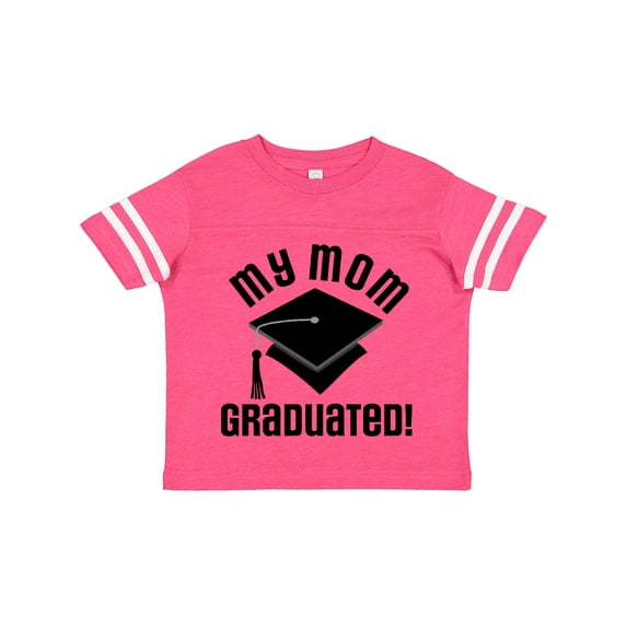 Inktastic My Mom Graduated Boys or Girls Toddler T-Shirt