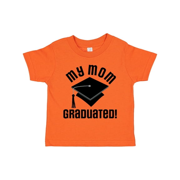 Inktastic My Mom Graduated Boys or Girls Toddler T-Shirt