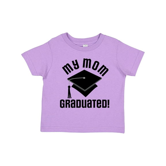 Inktastic My Mom Graduated Boys or Girls Toddler T-Shirt
