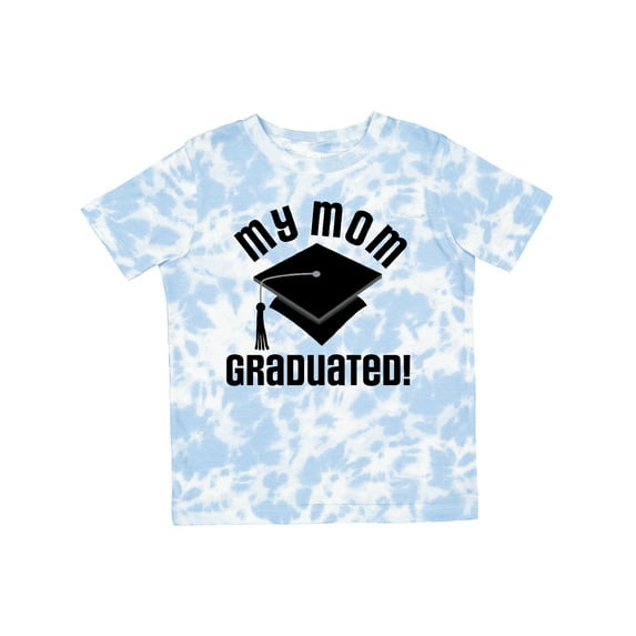 Inktastic My Mom Graduated Boys or Girls Toddler T-Shirt