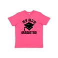 thumbnail image 1 of Inktastic My Mom Graduated Youth T-Shirt, 1 of 5