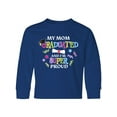 thumbnail image 1 of Inktastic My Mom Graduated and I'm Super Proud Long Sleeve Youth T-Shirt, 1 of 5