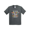thumbnail image 1 of Inktastic My Mom Graduated and I'm Super Proud Youth T-Shirt, 1 of 5