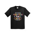 thumbnail image 1 of Inktastic My Mom Graduated and I'm Super Proud Youth T-Shirt, 1 of 5