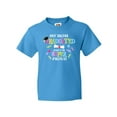 thumbnail image 1 of Inktastic My Mom Graduated and I'm Super Proud Youth T-Shirt, 1 of 5