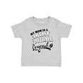 thumbnail image 1 of Inktastic My Mom is a Fantasy Football Legend Boys or Girls Baby T-Shirt, 1 of 5