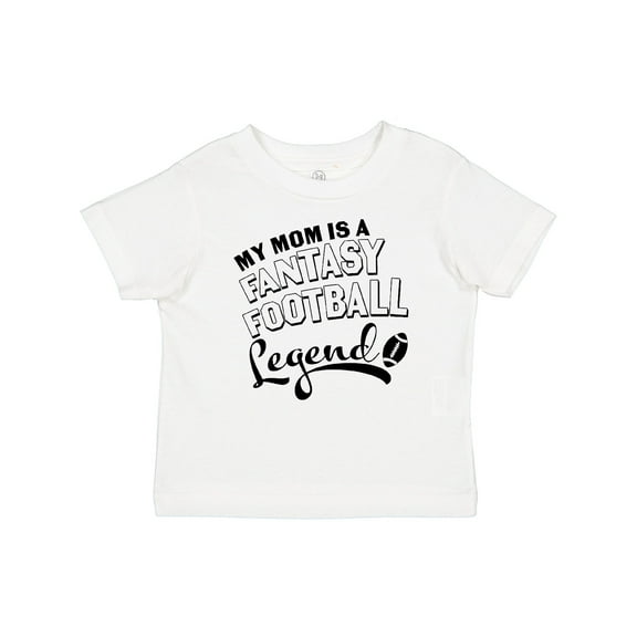 Inktastic My Mom is a Fantasy Football Legend Boys or Girls Baby T-Shirt