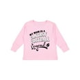 thumbnail image 1 of Inktastic My Mom Is a Fantasy Football Legend Boys or Girls Long Sleeve Toddler T-Shirt, 1 of 5