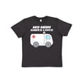 thumbnail image 1 of Inktastic My Mom Saves Lives- Ambulance Youth T-Shirt, 1 of 5