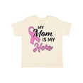 thumbnail image 1 of Inktastic My Mom is My Hero Breast Cancer Awareness Boys or Girls Toddler T-Shirt, 1 of 5