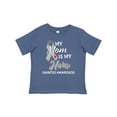thumbnail image 1 of Inktastic My Mom is My Hero Diabetes Awareness Boys or Girls Baby T-Shirt, 1 of 5