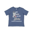 thumbnail image 1 of Inktastic My Mom is My Hero- Diabetes Awareness Boys or Girls Toddler T-Shirt, 1 of 5