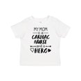 thumbnail image 1 of Inktastic My Mom is a Cardiac Nurse and a Hero Boys or Girls Toddler T-Shirt, 1 of 5