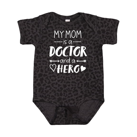Inktastic My Mom is a Doctor and a Hero Boys or Girls Baby Bodysuit