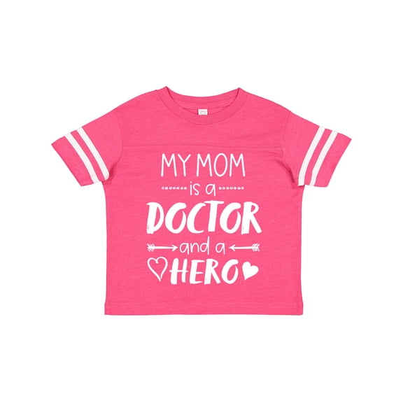 Inktastic My Mom is a Doctor and a Hero Boys or Girls Toddler T-Shirt