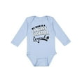 thumbnail image 1 of Inktastic My Mom is a Fantasy Football Legend Boys or Girls Long Sleeve Baby Bodysuit, 1 of 5